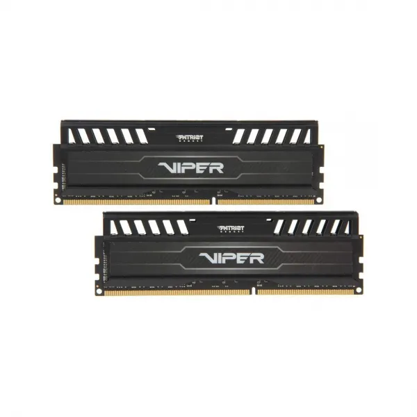 Комплект модулей памяти Patriot Memory Viper 3 PV38G160C9K DDR4 8GB (Kit 2x4GB) 1600MHz купить с доставкой