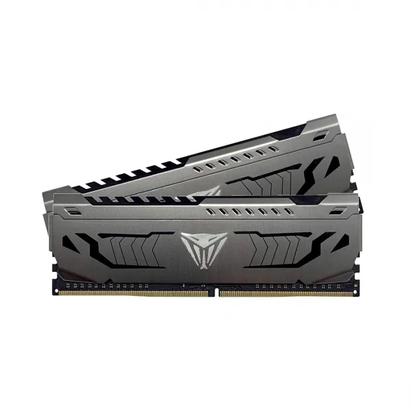 Комплект модулей памяти Patriot Memory Viper Steel PVS416G373C7K DDR4 16GB (Kit 2x8GB) 6000MHz купить с доставкой