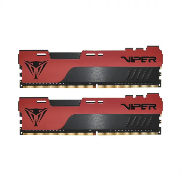 Комплект модулей памяти Patriot Memory Viper Elite II PVE2432G320C8K DDR4 32GB (Kit 2x16GB) 3200MHz купить с доставкой