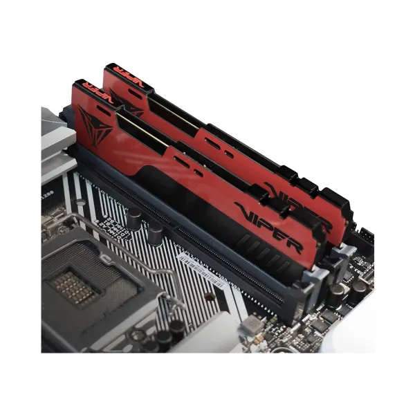 Комплект модулей памяти Patriot Memory Viper Elite II PVE2432G320C8K DDR4 32GB (Kit 2x16GB) 3200MHz купить с доставкой