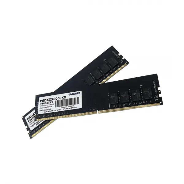 Комплект модулей памяти Patriot Memory Signature PSD432G3200K DDR4 32GB (Kit 2x16GB) 3200MHz купить с доставкой