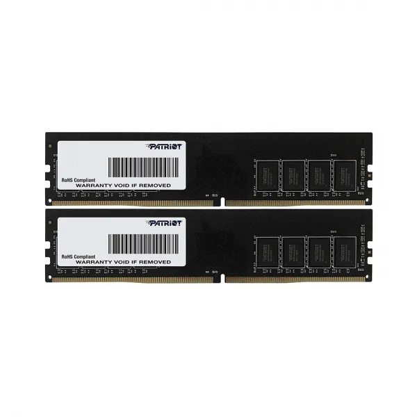 Комплект модулей памяти Patriot Memory Signature PSD432G3200K DDR4 32GB (Kit 2x16GB) 3200MHz купить с доставкой