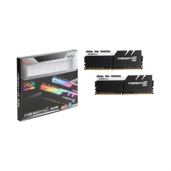 Комплект модулей памяти G.SKILL Trident Z Neo F4-3600C14D-32GTZNA DDR4 32GB (Kit 2x16GB) 3600MHz купить с доставкой