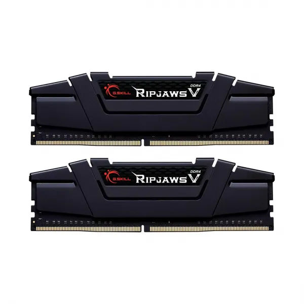 Комплект модулей памяти G.SKILL Ripjaws V F4-3200C16D-64GVK DDR4 64GB (Kit 2x32GB) 3200MHz купить с доставкой