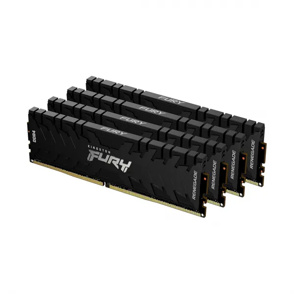 Комплект модулей памяти Kingston Fury Renegade KF426C13RBK4/32 DDR4 32GB (Kit 4x8GB) 2666MHz купить с доставкой