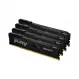 Комплект модулей памяти Kingston Fury Beast KF432C16BB1K4/64 DDR4 64GB (Kit 4x16GB) 3200MHz купить с доставкой