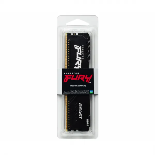 Модуль памяти Kingston Fury Beast KF436C18BB/32 DDR4 32GB 3600MHz купить с доставкой