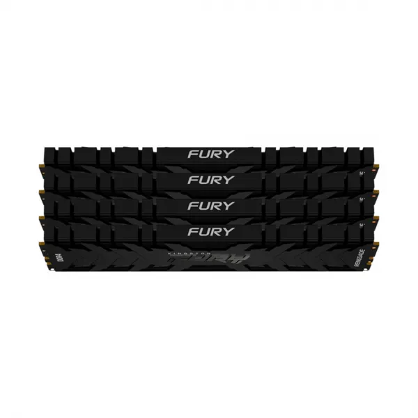 Комплект модулей памяти Kingston Fury Renegade KF426C13RB1K4/64 DDR4 64GB (Kit 4x16GB) 2666MHz купить с доставкой