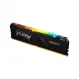 Модуль памяти Kingston FURY Beast Black RGB XMP KF437C19BBA/8 DDR4 8GB 3733MHz купить с доставкой