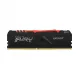 Модуль памяти Kingston FURY Beast Black RGB XMP KF437C19BBA/8 DDR4 8GB 3733MHz купить с доставкой