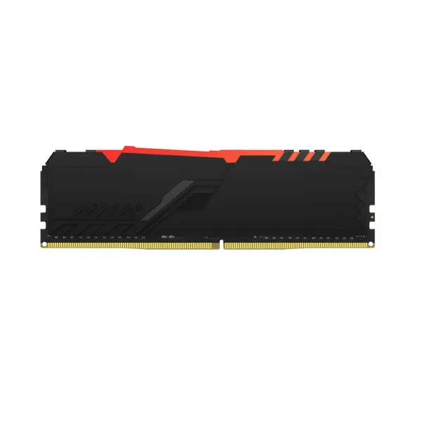 Модуль памяти Kingston FURY Beast Black RGB XMP KF437C19BBA/8 DDR4 8GB 3733MHz купить с доставкой