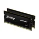 Комплект модулей памяти Kingston Fury Impact KF426S15IBK2/16 DDR4 16GB (Kit 2x8GB) 2666MHz купить с доставкой