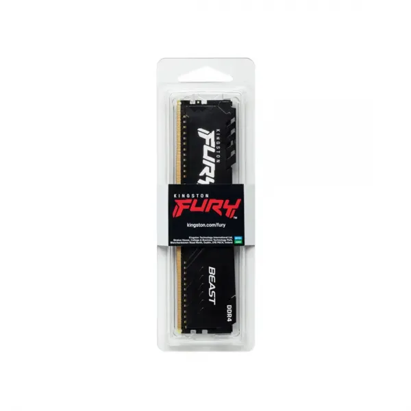 Модуль памяти Kingston Fury Beast KF437C19BB/8 DDR4 8GB 3600MHz купить с доставкой