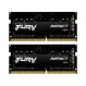 Комплект модулей памяти Kingston Fury Impact KF432S20IBK2/16 DDR4 16GB (Kit 2x8GB) 3200MHz купить с доставкой