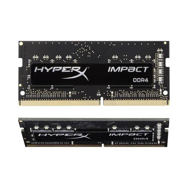 Комплект модулей памяти Kingston Fury Impact KF432S20IBK2/16 DDR4 16GB (Kit 2x8GB) 3200MHz купить с доставкой