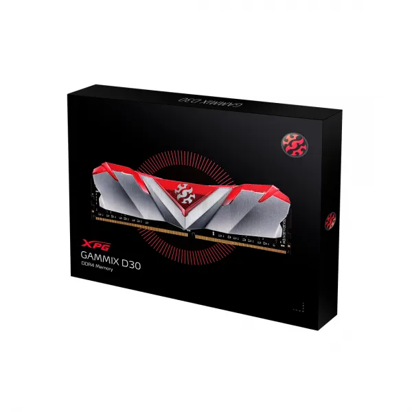 Модуль памяти ADATA XPG GAMMIX D30 AX4U36008G18I-SR30 DDR4 8GB 3600MHz купить с доставкой