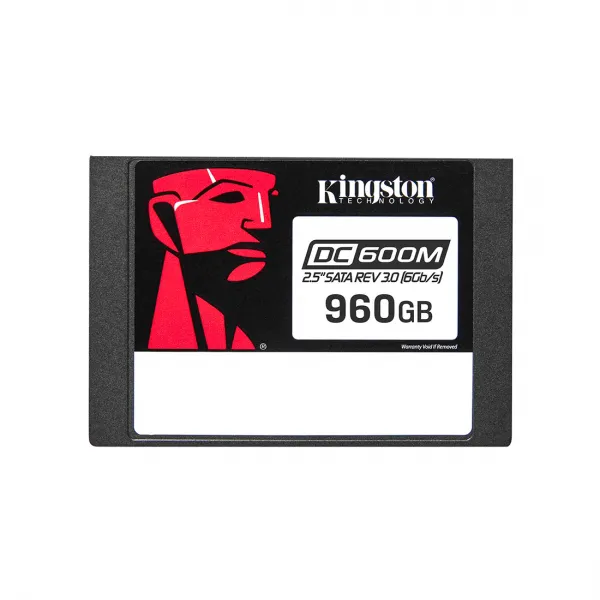 Твердотельный накопитель SSD Kingston SEDC600M/960G SATA 7мм купить с доставкой