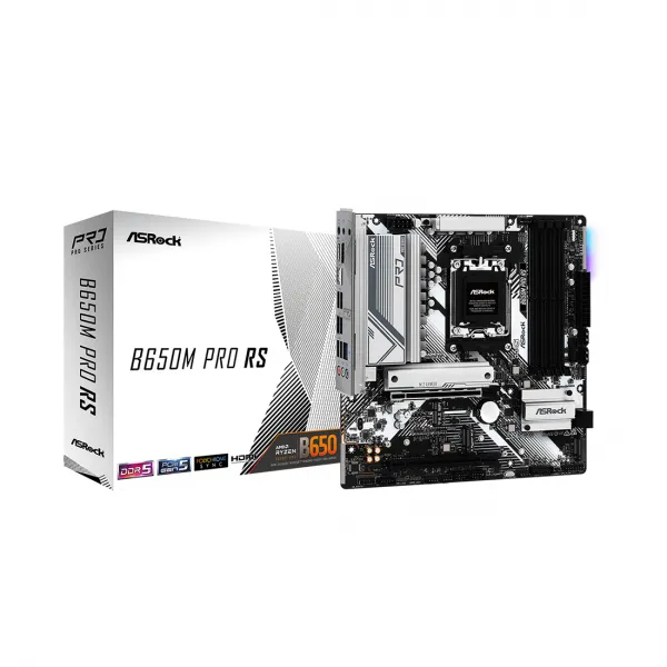 Материнская плата ASRock B650M PRO RS купить с доставкой