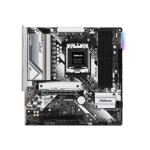 Материнская плата ASRock B650M PRO RS купить с доставкой