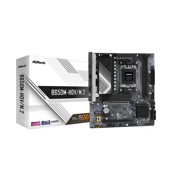 Материнская плата ASRock B650M-HDV/M.2 купить с доставкой