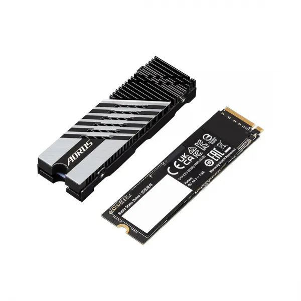 Твердотельный накопитель внутренний Gigabyte 7300 AORUS AG4731TB 1TB M.2 PCI-E 4.0x4 купить с доставкой