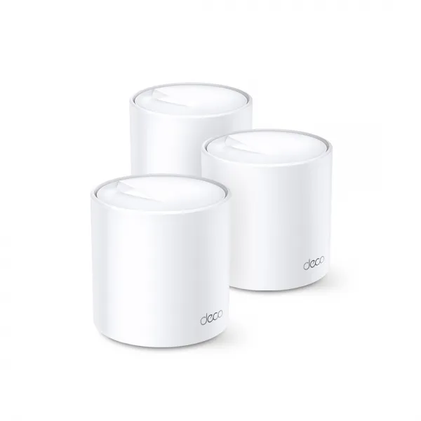 Беспроводная MESH-система Wi-Fi TP-Link Deco X60(3-pack) купить с доставкой