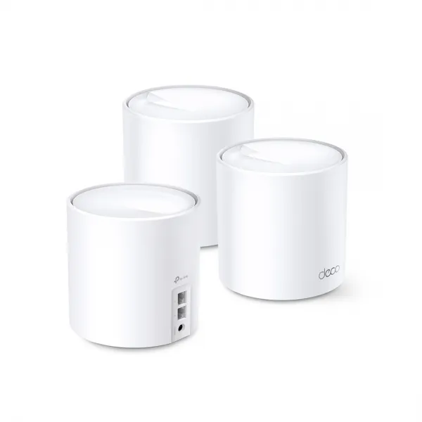 Беспроводная MESH-система Wi-Fi TP-Link Deco X60(3-pack) купить с доставкой