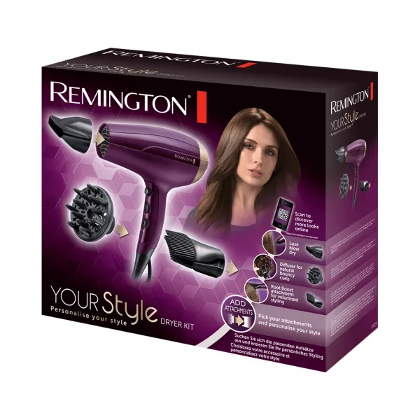 Фен REMINGTON D5219 купить с доставкой