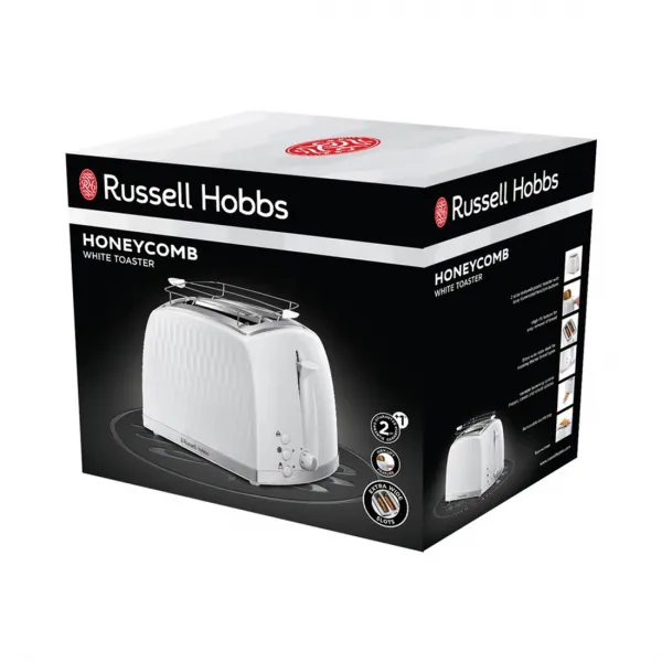 Тостер Russell Hobbs 26060-56 купить с доставкой