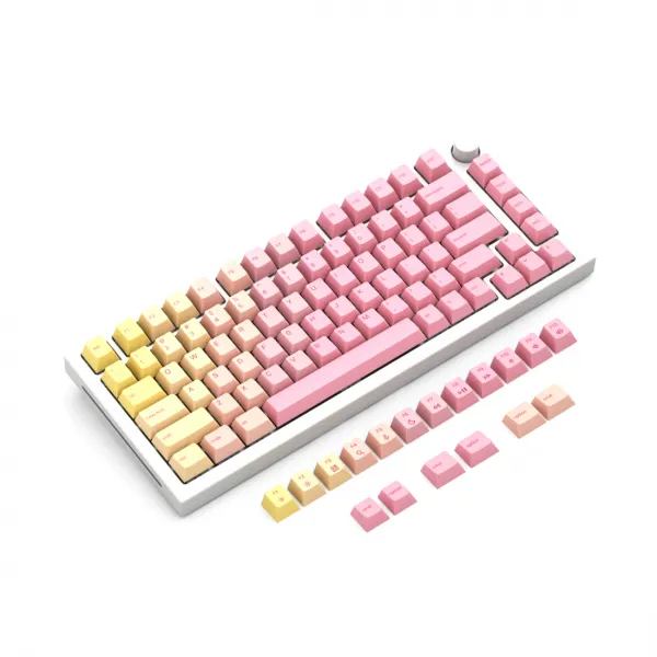 Набор кнопок на клавиатуру Glorious GPBT Keycaps Grapefruit (GLO-KC-GPBT-PG) купить с доставкой