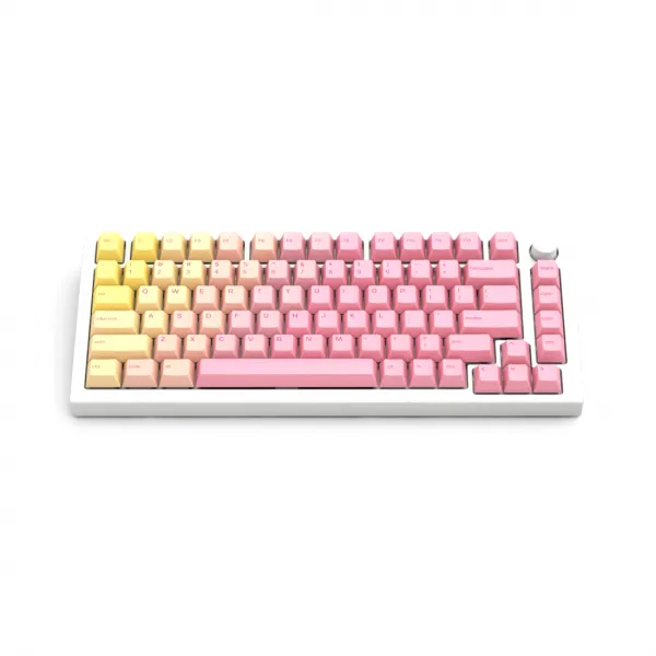 Набор кнопок на клавиатуру Glorious GPBT Keycaps Grapefruit (GLO-KC-GPBT-PG) купить с доставкой