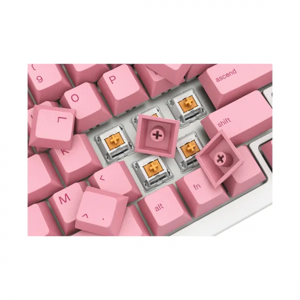 Набор кнопок на клавиатуру Glorious GPBT Keycaps Grapefruit (GLO-KC-GPBT-PG) купить с доставкой