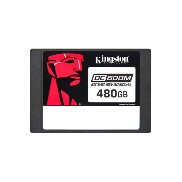 Твердотельный накопитель SSD Kingston SEDC600M/480G SATA 7мм купить с доставкой