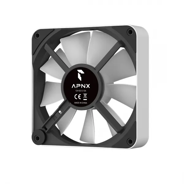 Кулер для компьютерного корпуса AeroCool APNX FP2-120 WH купить с доставкой