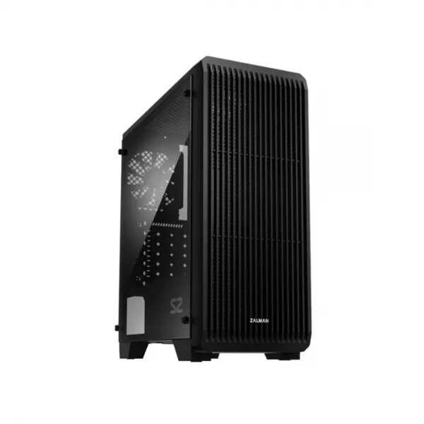 Компьютерный корпус Zalman S2 Black без Б/П купить с доставкой