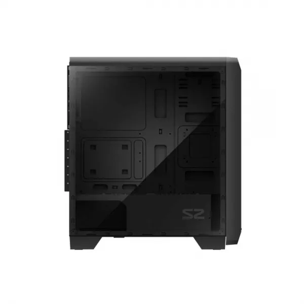 Компьютерный корпус Zalman S2 Black без Б/П купить с доставкой