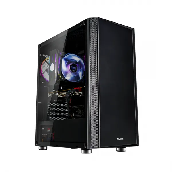 Компьютерный корпус Zalman R2 Black без Б/П купить с доставкой