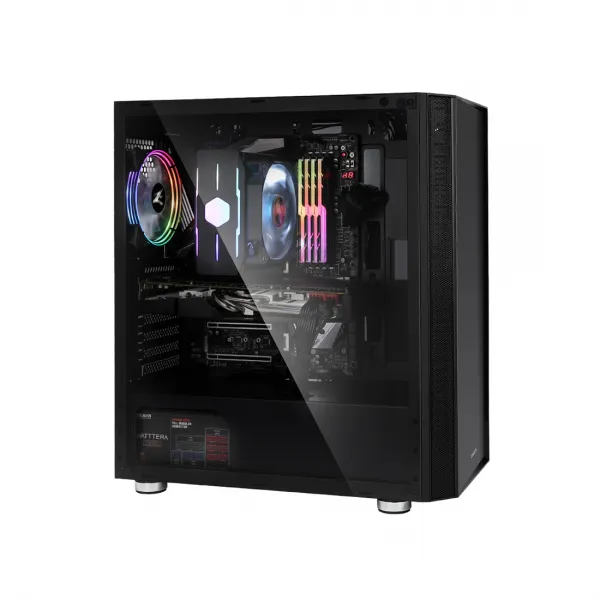 Компьютерный корпус Zalman R2 Black без Б/П купить с доставкой