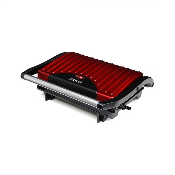 Бутербродница Kitfort КТ-1609 Panini Maker купить с доставкой