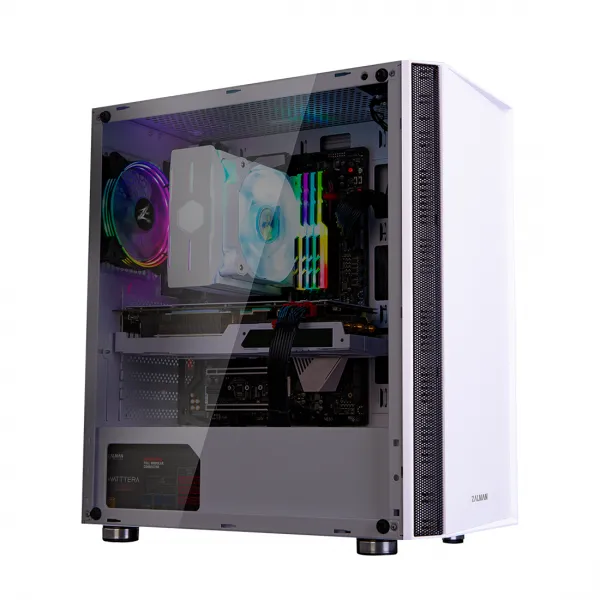 Компьютерный корпус Zalman R2 White без Б/П купить с доставкой