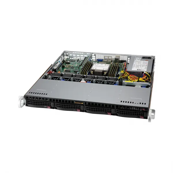 Серверная платформа SUPERMICRO SYS-510P-M купить с доставкой