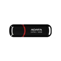 USB-накопитель ADATA AUV150-32G-RBK 32GB Черный