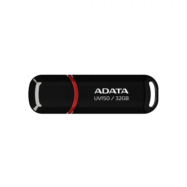 USB-накопитель ADATA AUV150-32G-RBK 32GB Черный купить с доставкой