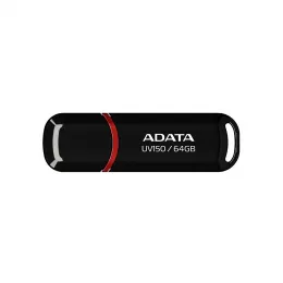 USB-накопитель ADATA AUV150-64G-RBK 64GB Черный