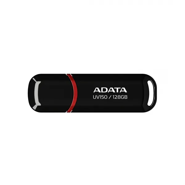 USB-накопитель ADATA AUV150-128G-RBK 128GB Черный купить с доставкой