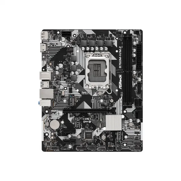 Материнская плата ASRock B760M-H/M.2 купить с доставкой