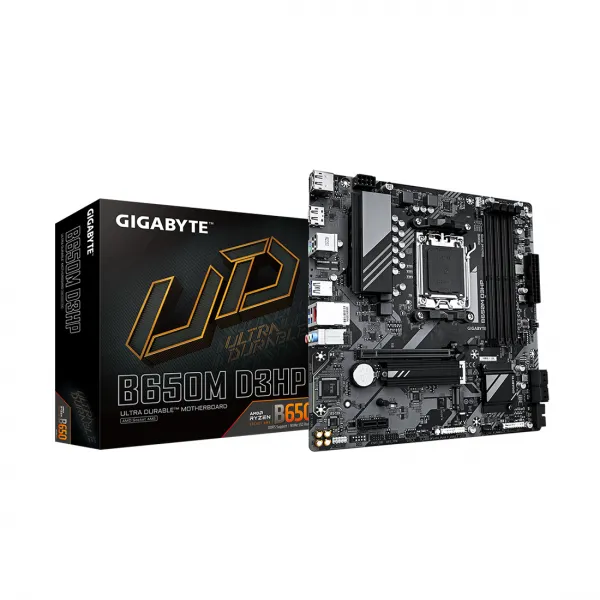 Материнская плата Gigabyte B650M D3HP купить с доставкой