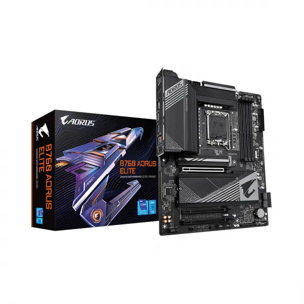 Материнская плата Gigabyte B760 AORUS ELITE купить с доставкой