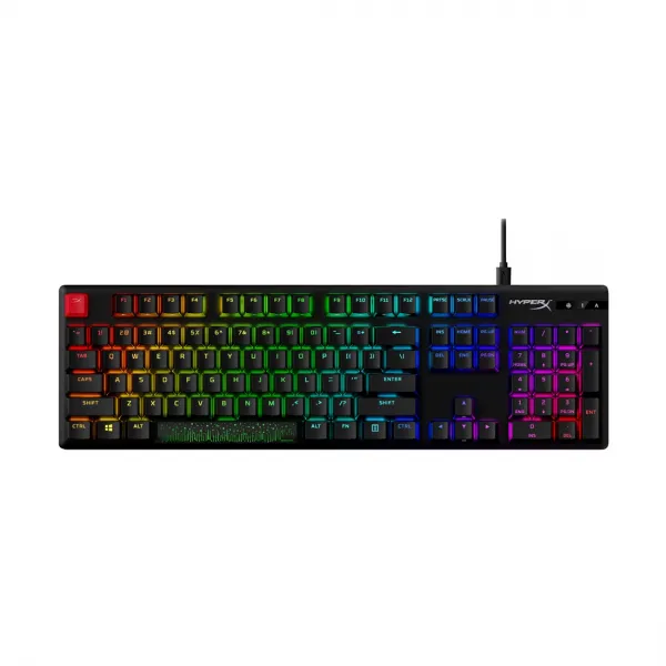 Клавиатура HyperX Alloy Origins PBT HX Red (US) 639N3AA#ABA купить с доставкой