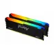 Комплект модулей памяти Kingston FURY Beast RGB KF432C16BB2AK2/16 DDR4 16GB (Kit 2x8GB) 3200MHz купить с доставкой